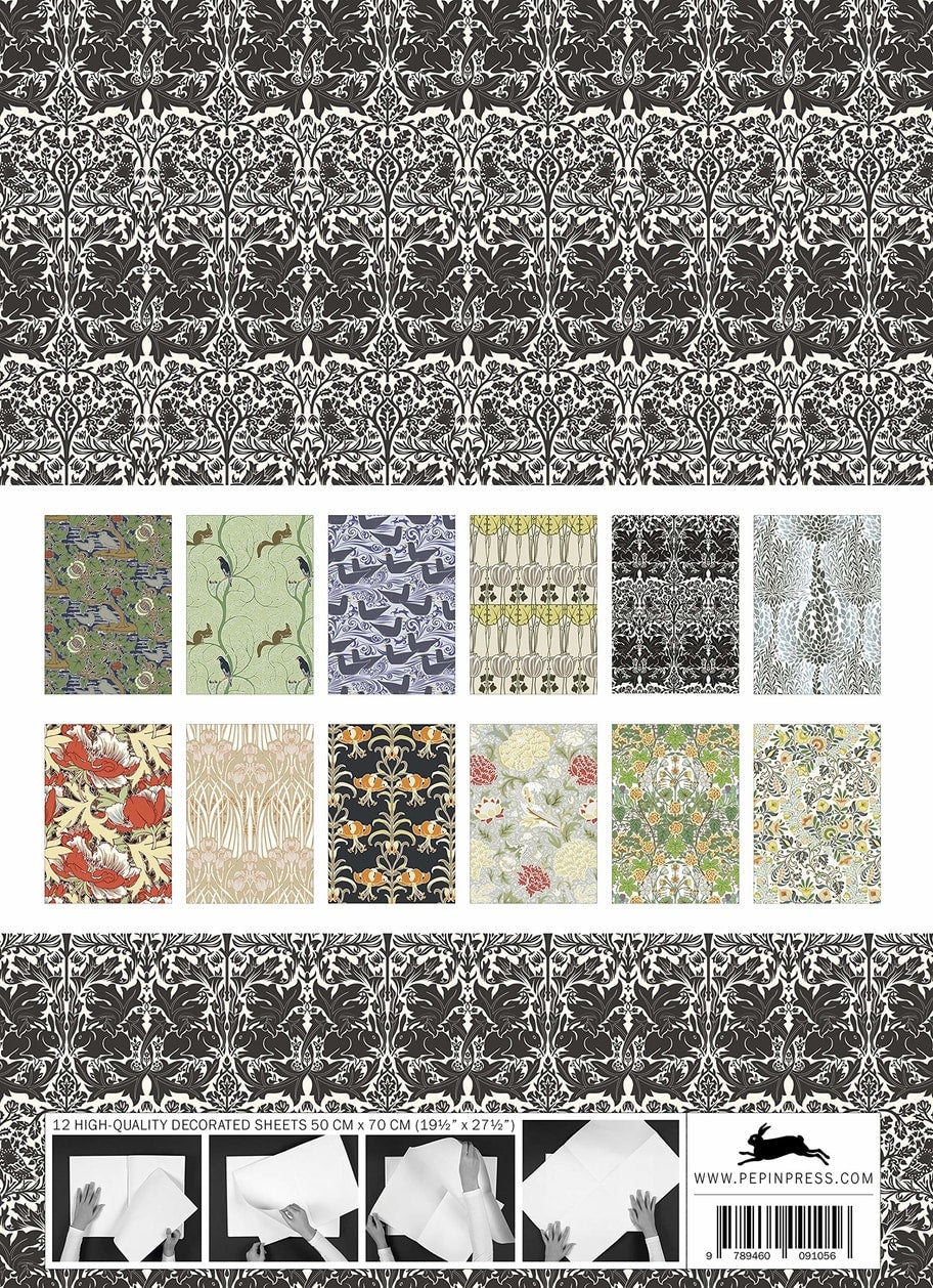 Arts & Crafts Movement Wrapping Papers