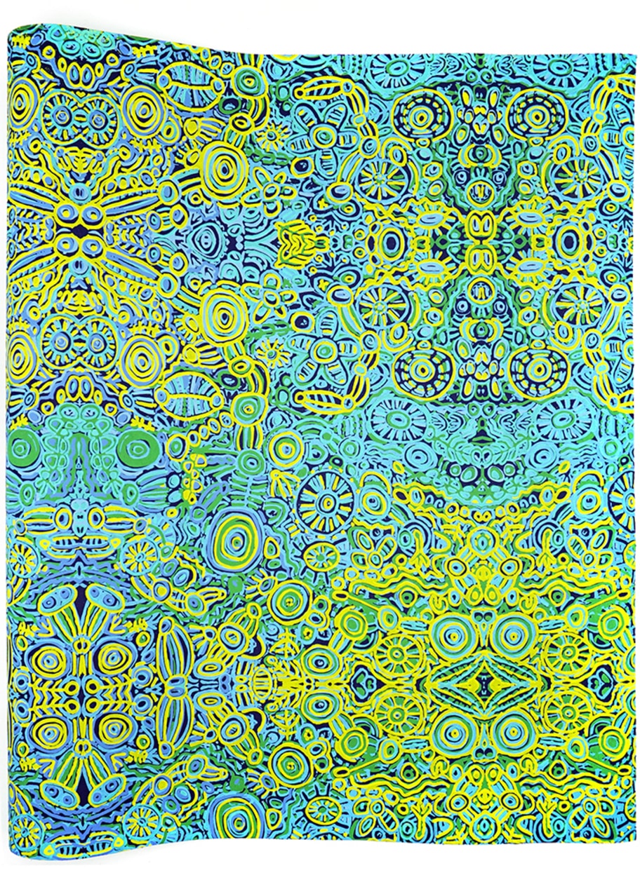 Better World Arts Handmade Wrapping Paper - Cedric Varcoe