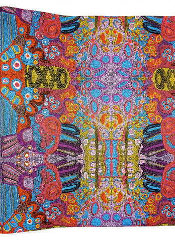 Better World Arts Handmade Wrapping Paper - Andrea Mimpitja Adamson