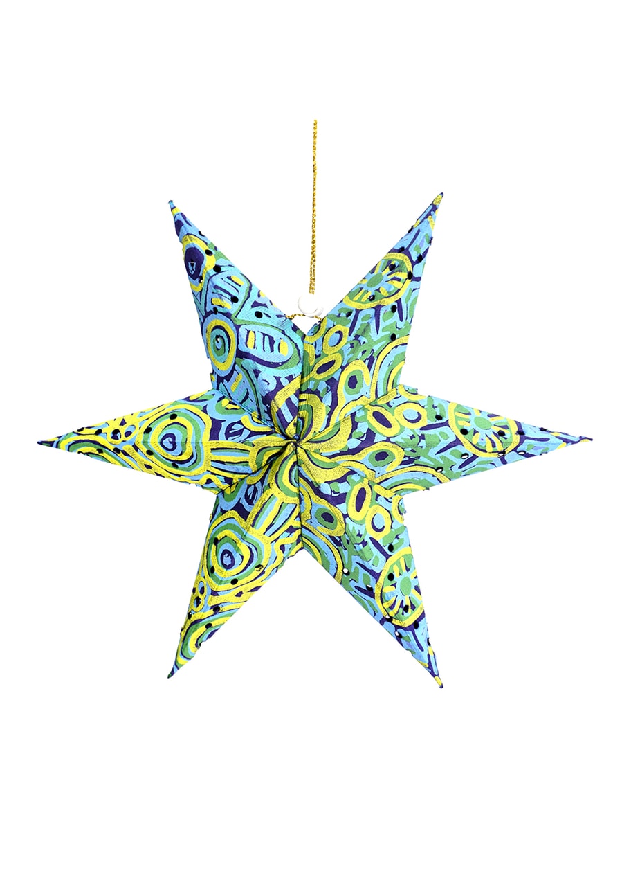 Better World Arts Handmade Paper Star - Cedric Varcoe