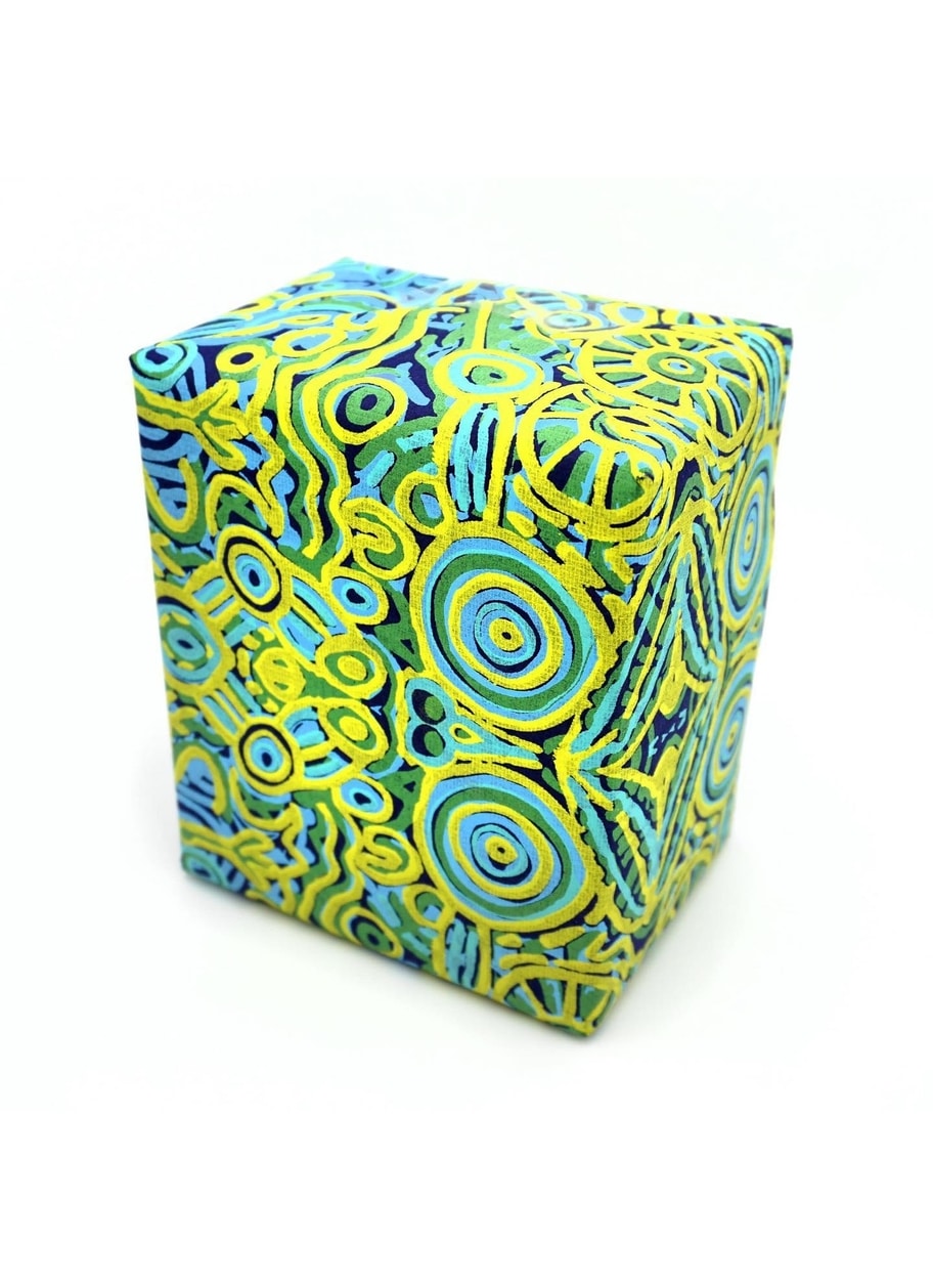Better World Arts Handmade Wrapping Paper - Cedric Varcoe