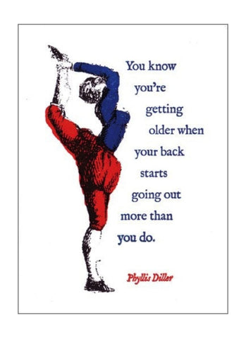 Archivist Press  - Getting Older (Letterpress)