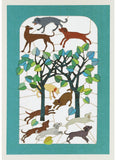 Forever Laser Cut Card - Dogs