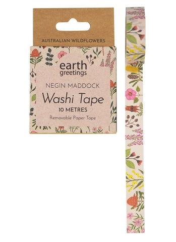 Washi Tape - Australian Wildflowers