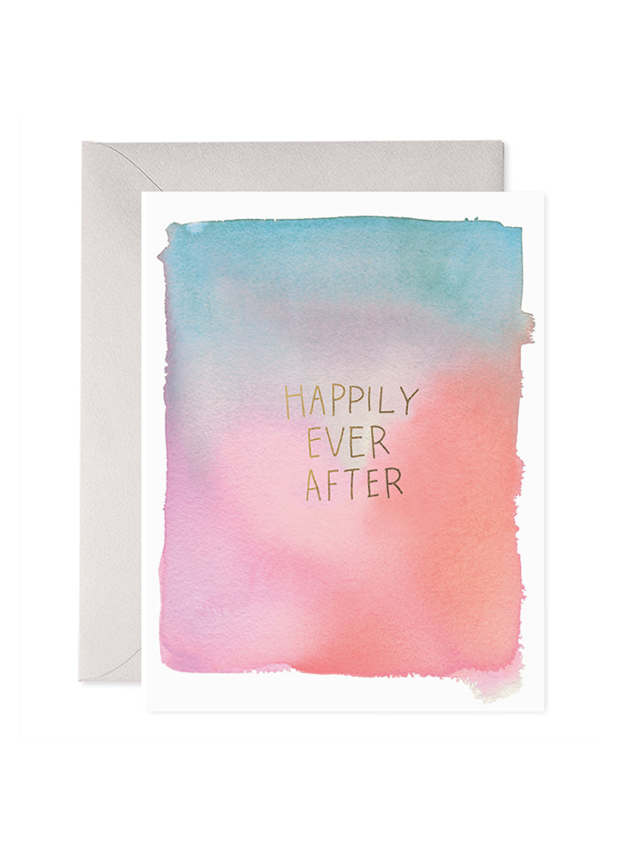 E. Frances - Happily Ever After (foiled)