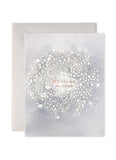 E. Frances- Wedding Wishes (foiled)