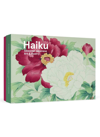 Haiku: Japanese Art and Poetry Boxed Notecards