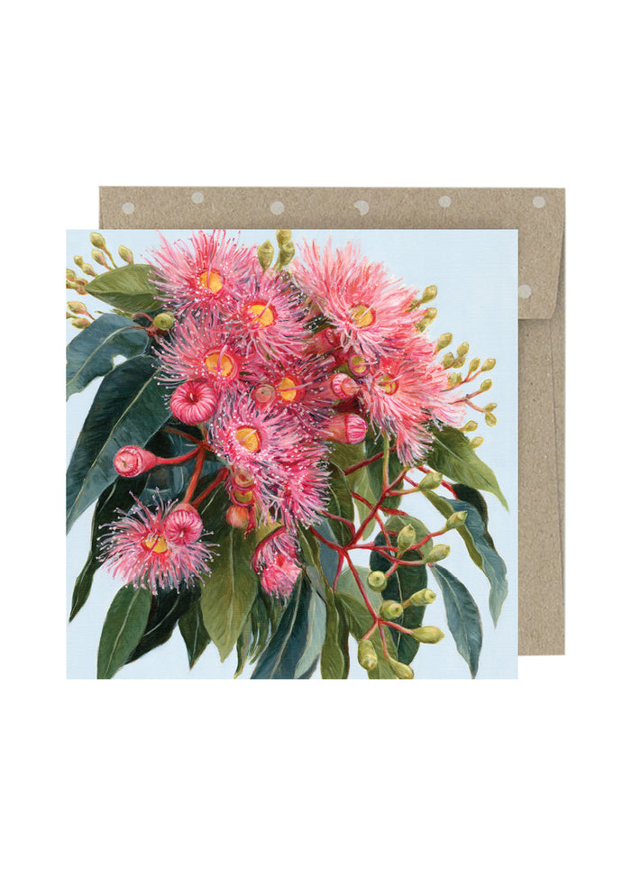 Vickie Liu small card - Summer Gumflowers