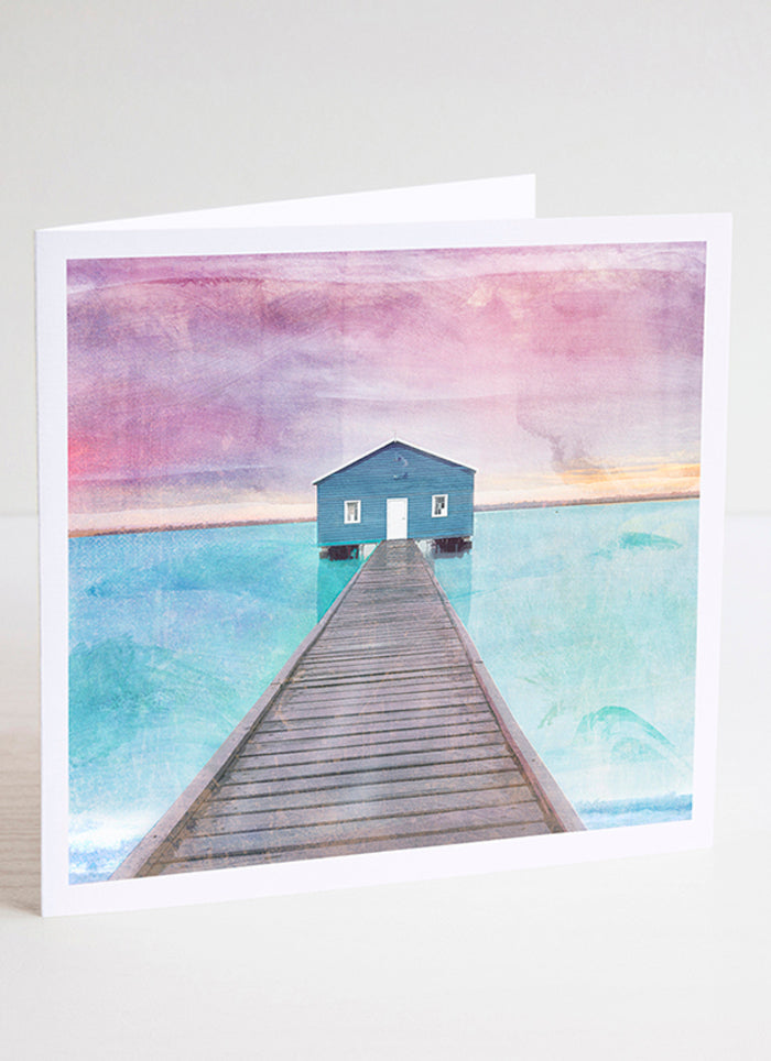 Crawley Boat House - Braw Paper Co Note Card