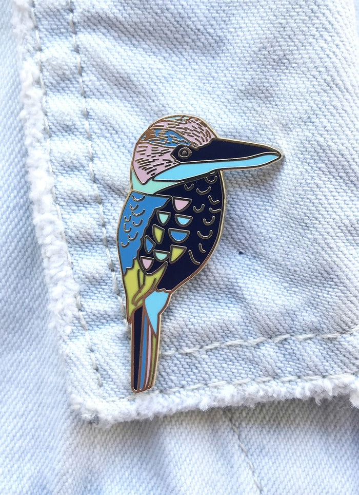 Kookaburra Enamel Pin