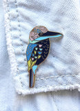 Kookaburra Enamel Pin
