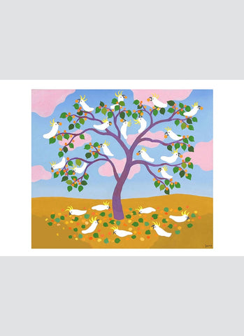 Leunig art card - Apricot Harvest
