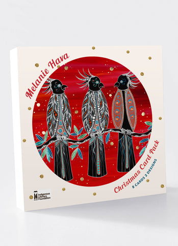 ILF Charity Christmas Card Pack - Melanie Hava