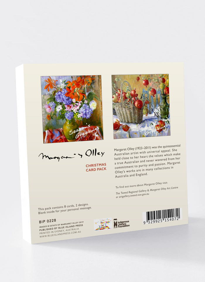 ILF Charity Christmas Card Pack - Margaret Olley