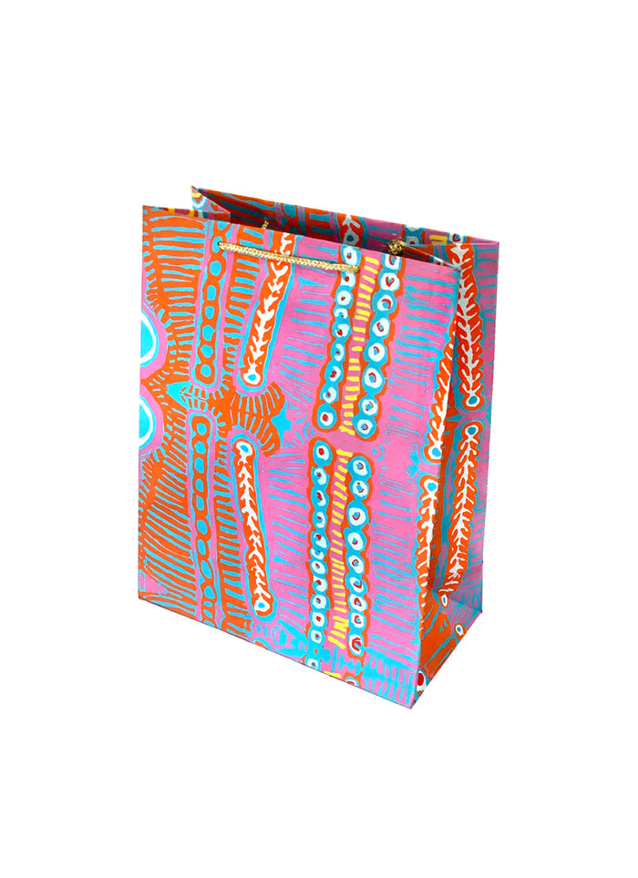 Better World Arts Handmade Paper Gift Bag - Murdie Morris