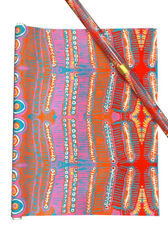 Better World Arts Handmade Wrapping Paper - Murdie Morris