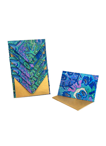Better World Arts Handmade Envelope & Gift Card Pack - Theo Hudson
