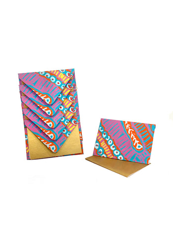 Better World Arts Handmade Envelope & Gift Card Pack - Murdie Morris