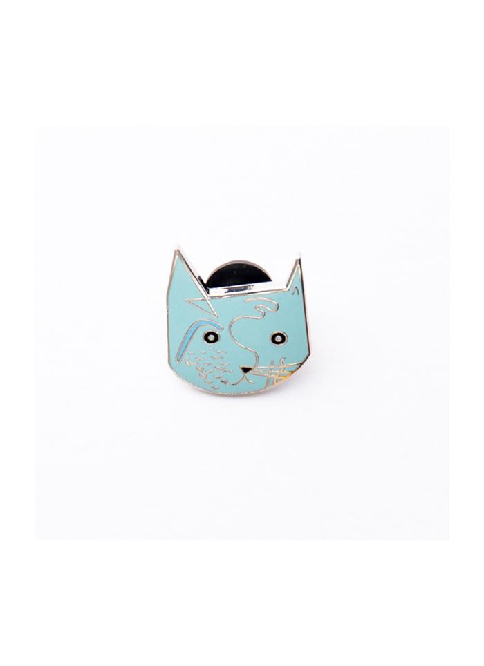 Wassily Catdinski Enamel Pin