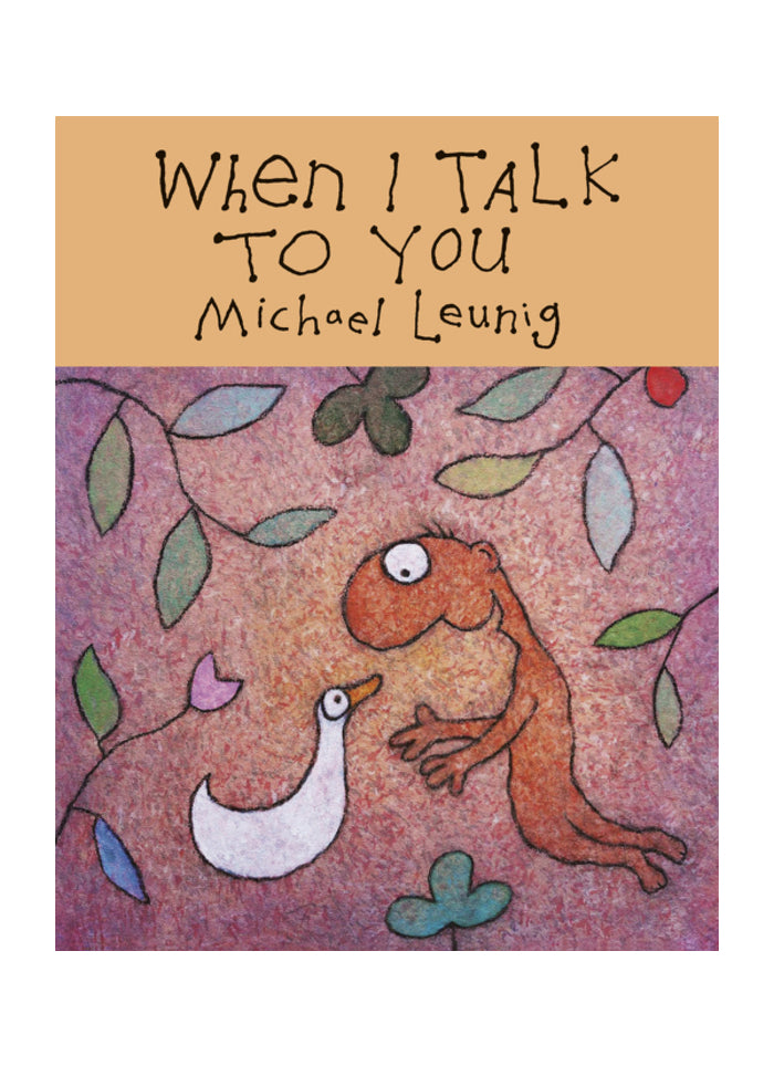 When I Talk to You (book)