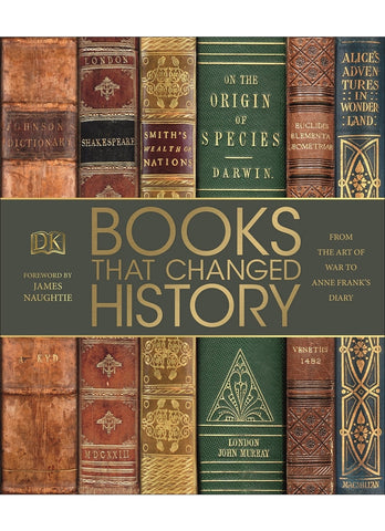 BOOKS THAT CHANGED HISTORY: From The Art of War to Anne Frank's Diary (HB)