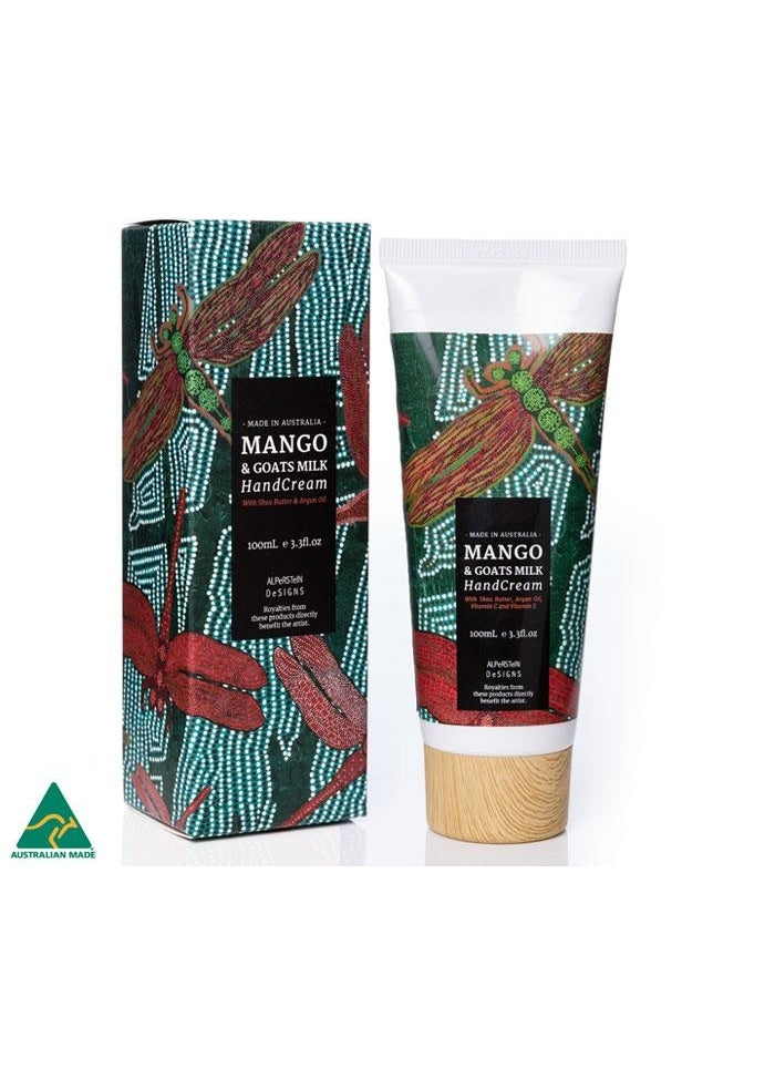 Mango Hand Cream - Sheryl J Burchill