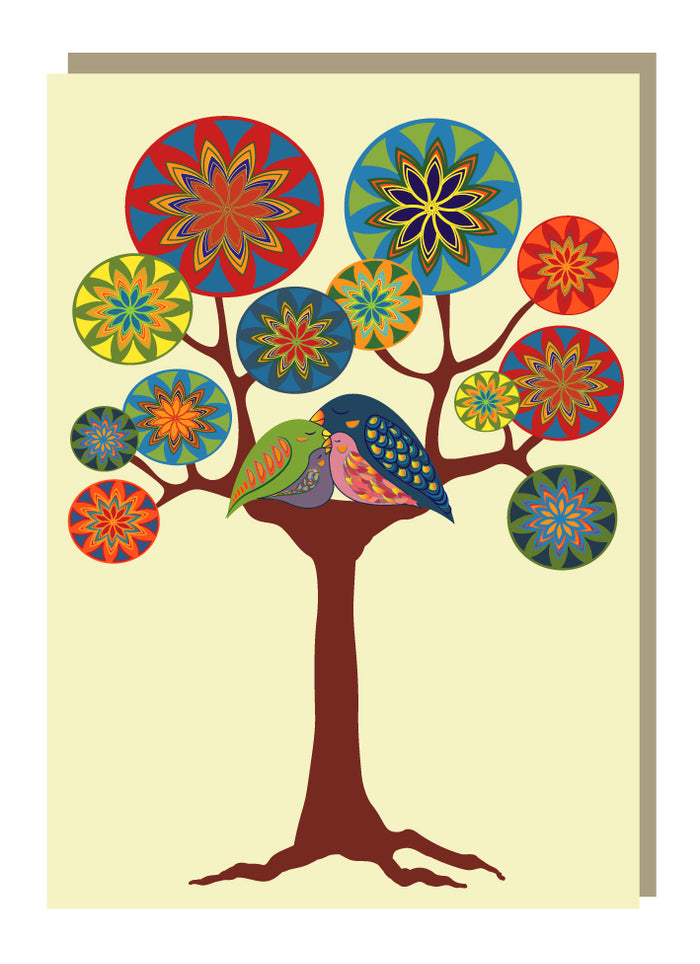 Emma Miszalski - Bird Family Tree