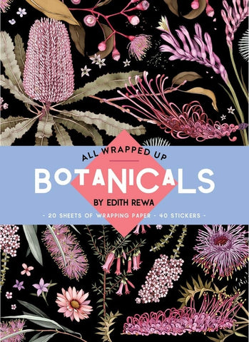 Edith Rewa - Botanicals Wrapping Paper Book