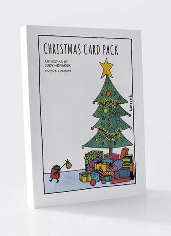 ILF Charity Christmas Card Pack - Judy Horacek (0136)