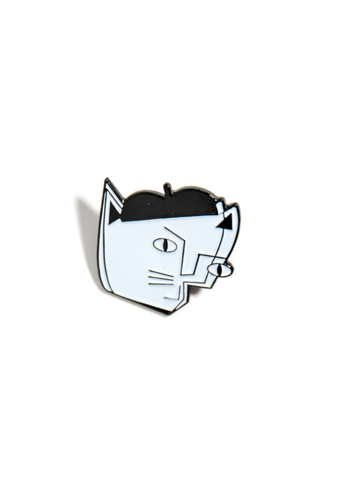 Pablo Picatso Cat Enamel Pin