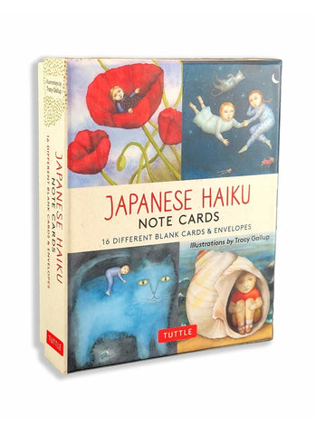 Japanese Haiku Note Cards