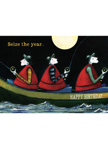 Sacredbee greeting card - Carpe Diem