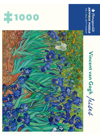 Van Gogh: Irises 1000 Piece Puzzle