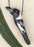Songbird Whistle Necklace - Australian Magpie