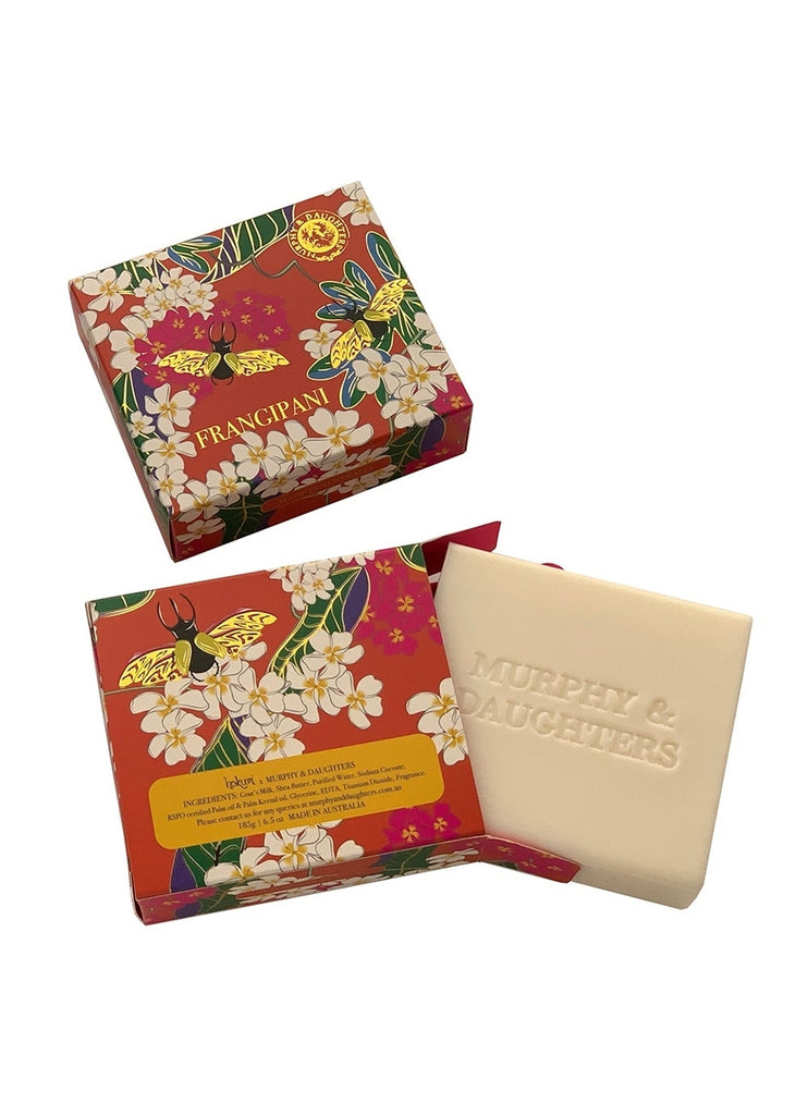 Murphy & Daughters Boxed Soap - Frangipani