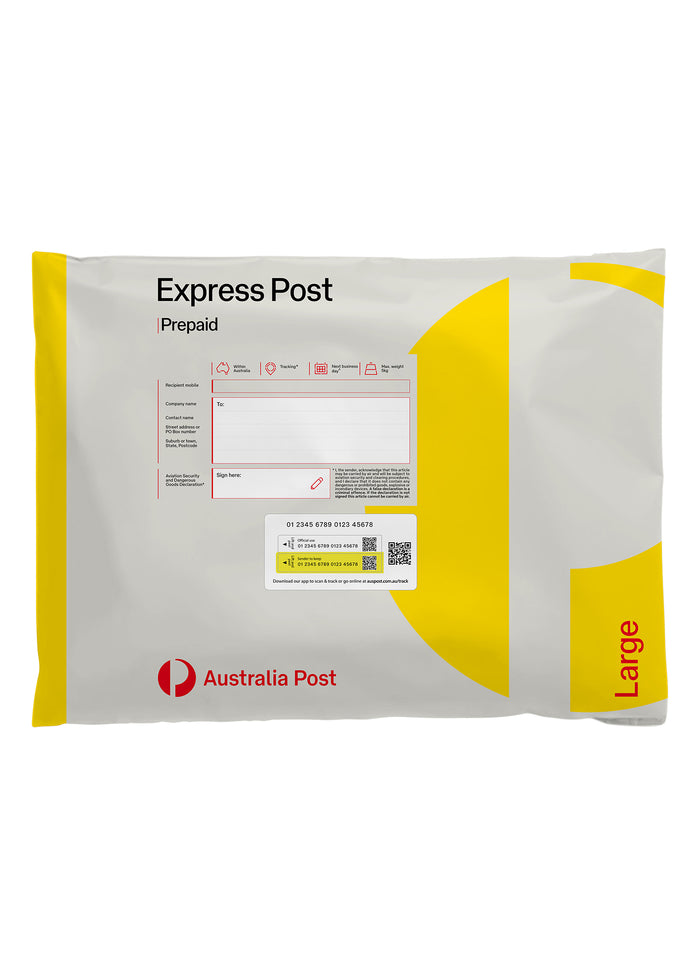 Express Postage for your Parcel (additional fee) – Paper Parrot