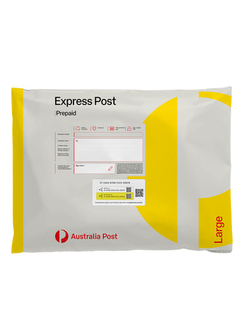 Express Postage for your Parcel (additional fee)