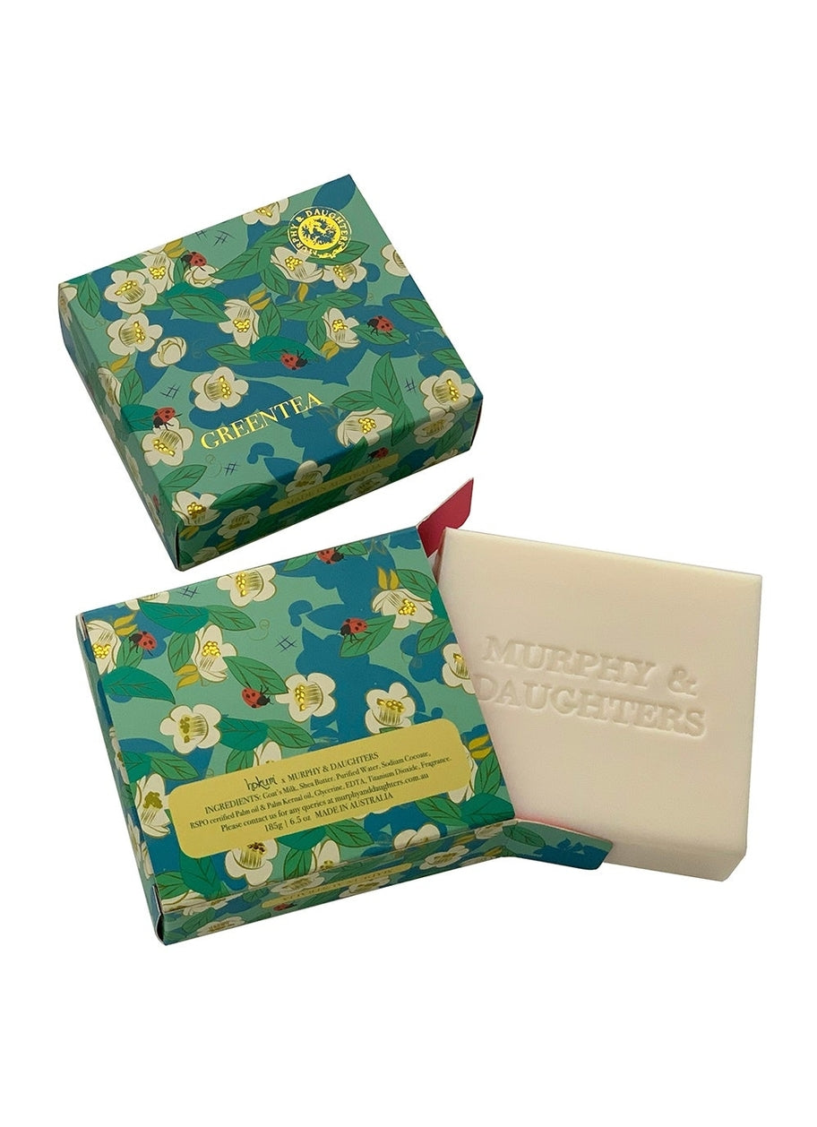 Murphy & Daughters Boxed Soap - Green Tea
