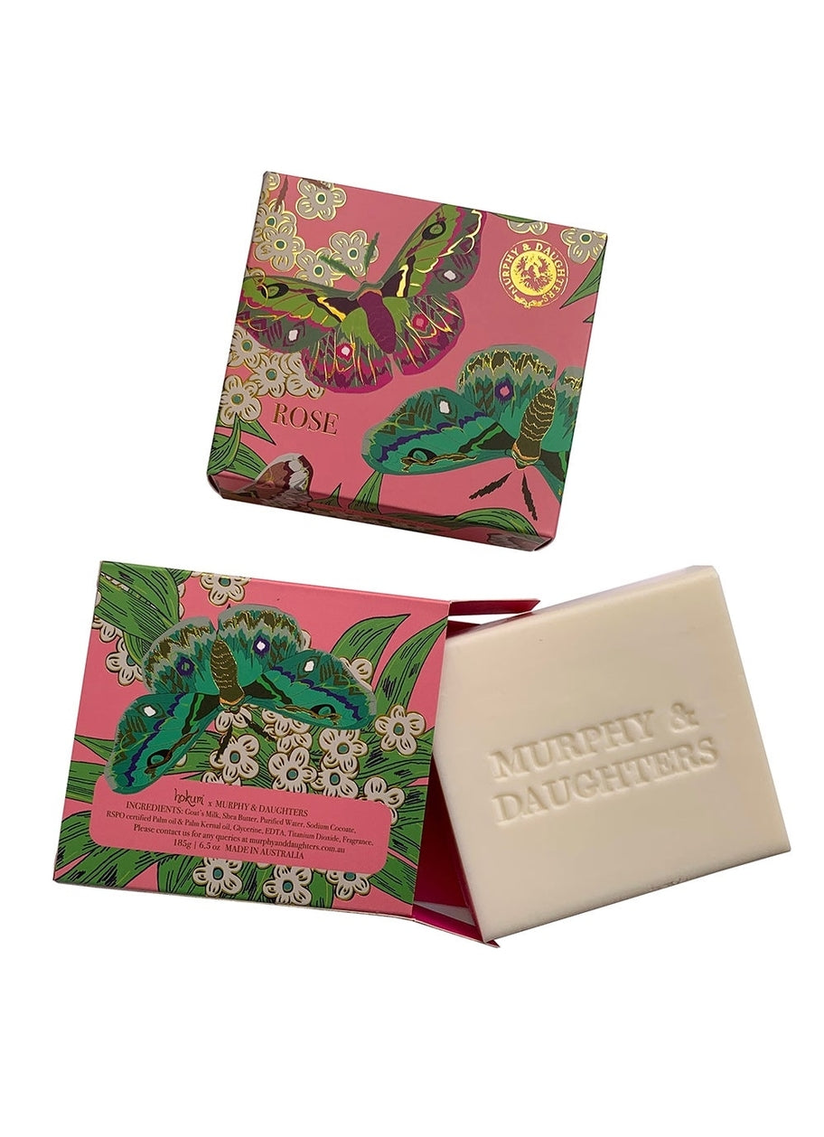 Murphy & Daughters Boxed Soap - Rose