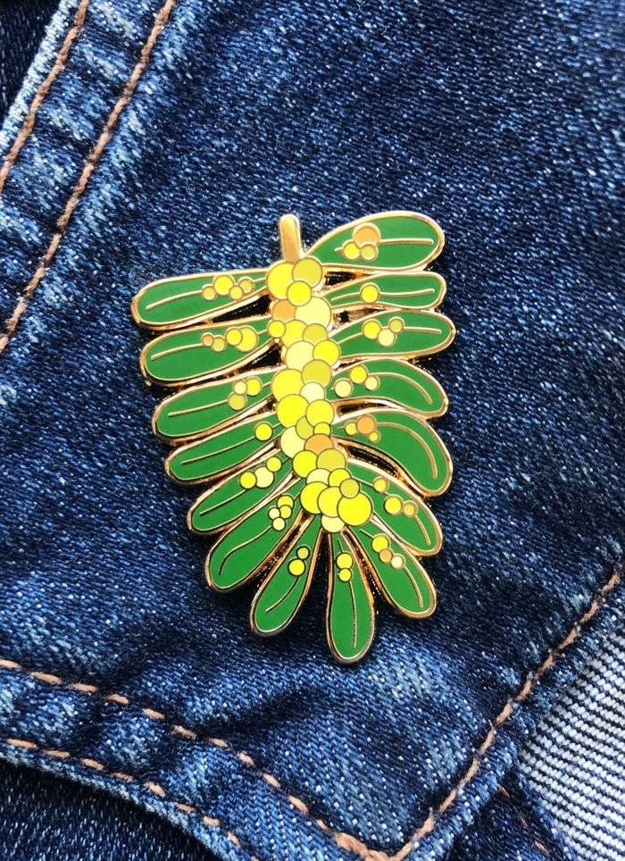 Acacia Enamel Pin