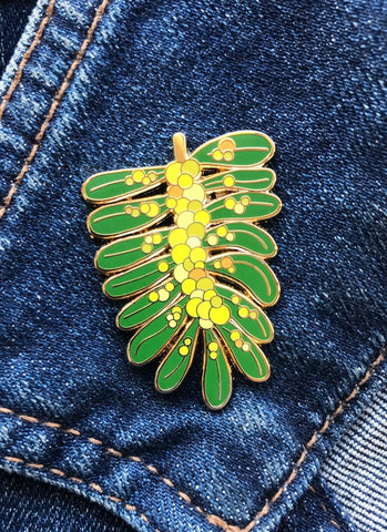 Acacia Enamel Pin