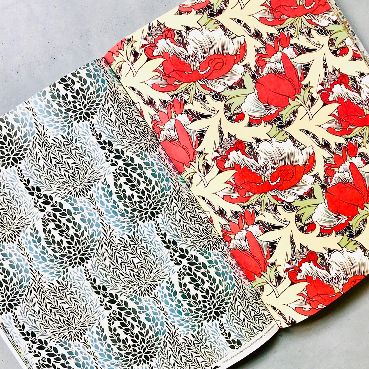 Arts & Crafts Movement Wrapping Papers
