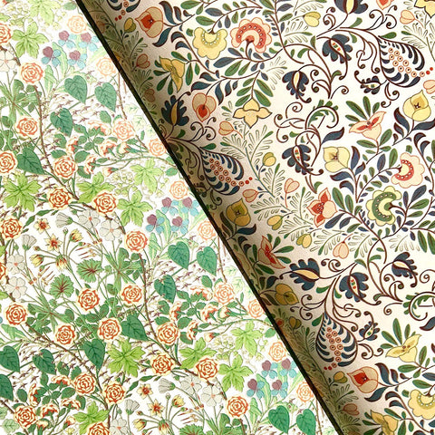 Arts & Crafts Movement Wrapping Papers