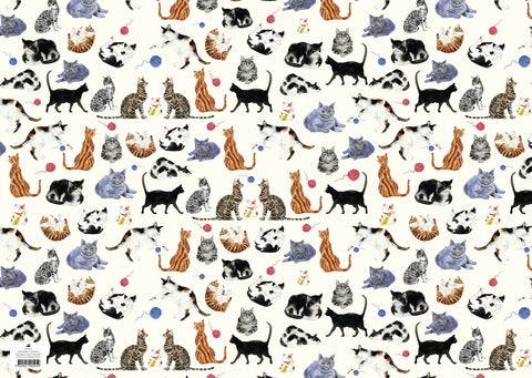 Gabby Malpas Catisfaction Wrapping Paper