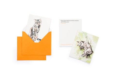 FOR THE LOVE OF CATS Boxed Notecards