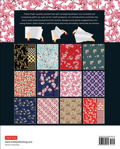 Cherry Blossom Gift Wrapping Papers