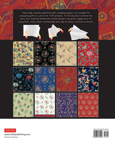 Chinese Silk Gift Wrapping Papers