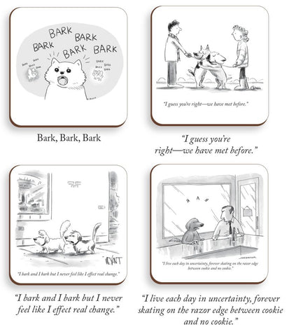 New Yorker Coasters - Dogs