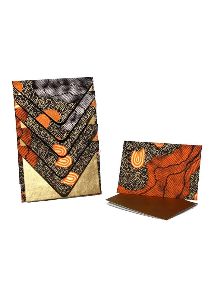 Better World Arts Handmade Envelope & Gift Card Pack - Damien & Yilpi Marks