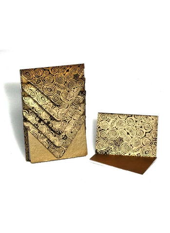 Better World Arts Handmade Envelope & Gift Card Pack - Nelly Patterson